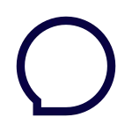 Chat Circle 2 SVG Icon